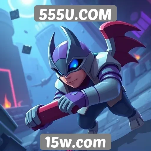 Desempenho de jogos em 555U.COM