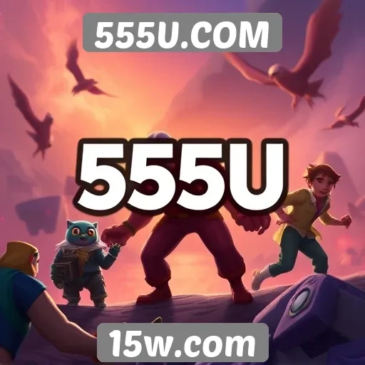 Análise da plataforma de jogos 555U.COM