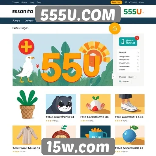 Histórico de atualizações no site 555U.COM