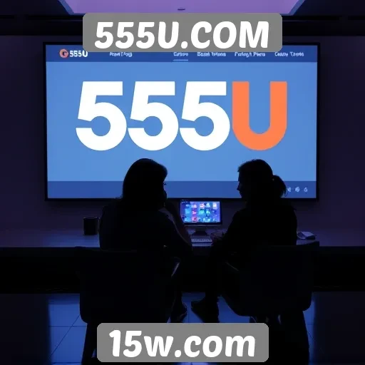 Experiência do usuário no site 555U.COM